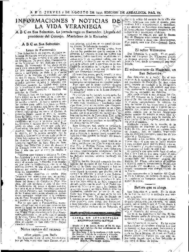ABC SEVILLA 07-08-1930 página 17