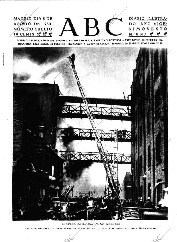ABC MADRID 08-08-1930 página 1