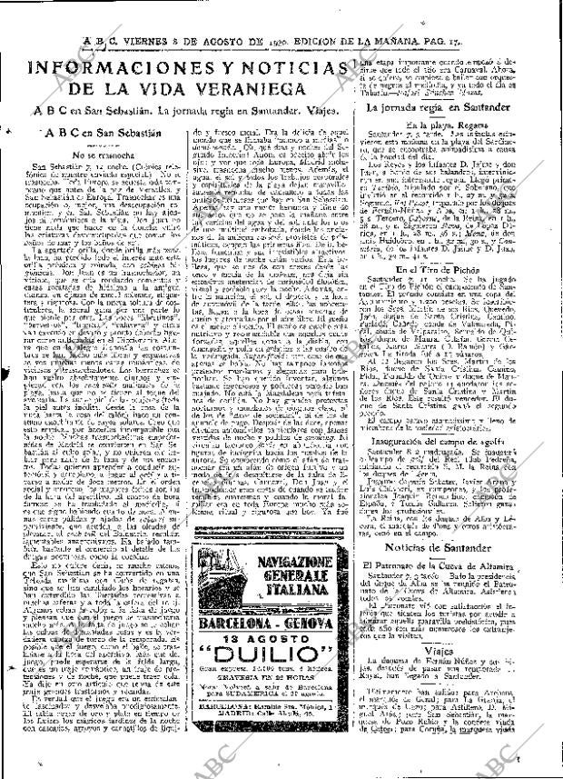 ABC MADRID 08-08-1930 página 17