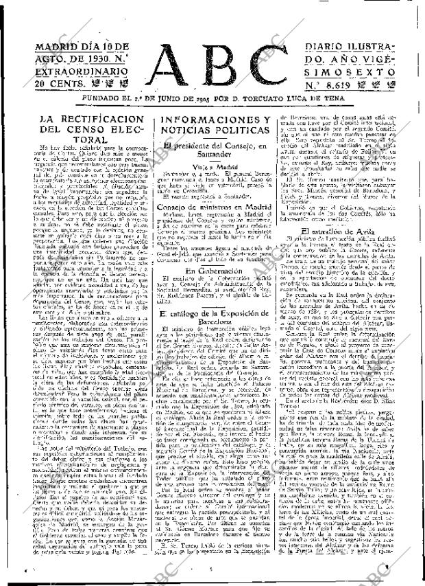 ABC MADRID 10-08-1930 página 21