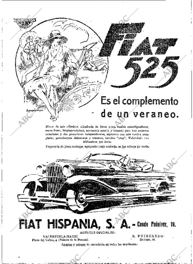 ABC MADRID 10-08-1930 página 30