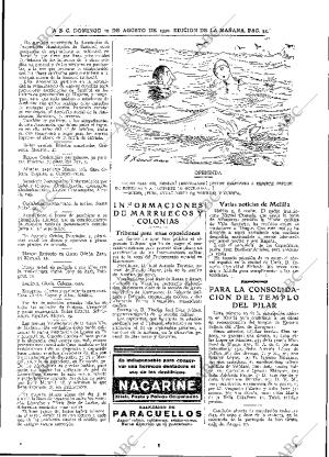 ABC MADRID 10-08-1930 página 33