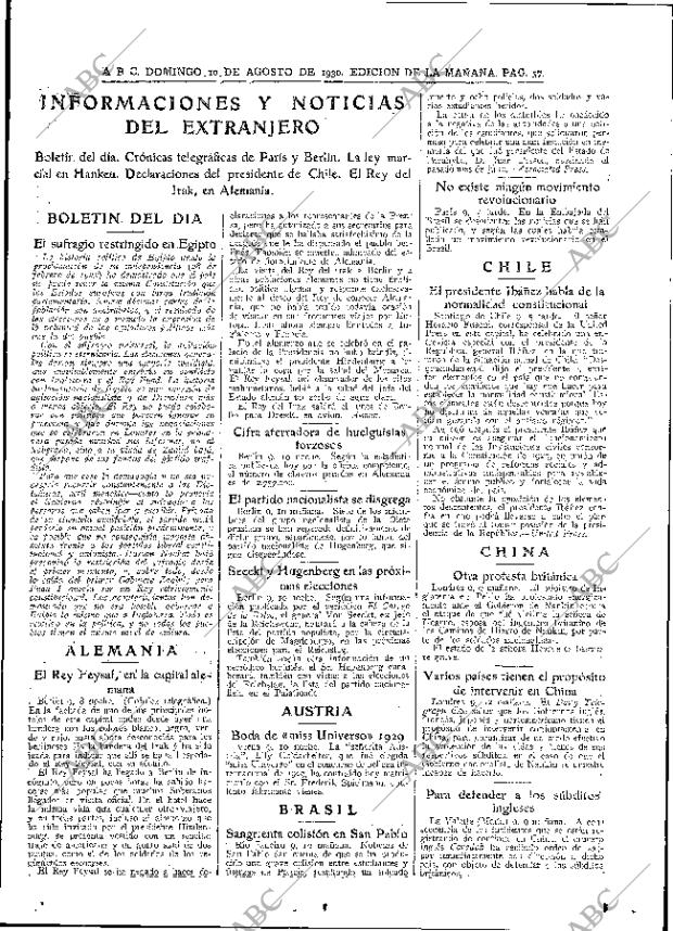 ABC MADRID 10-08-1930 página 35