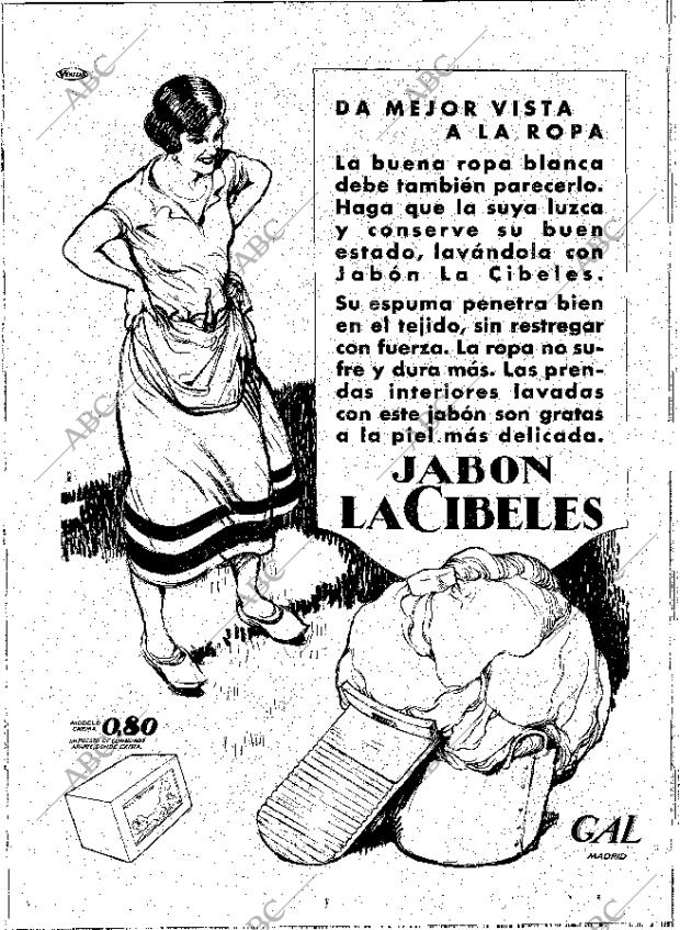 ABC MADRID 10-08-1930 página 8