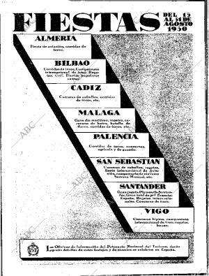 ABC SEVILLA 10-08-1930 página 22