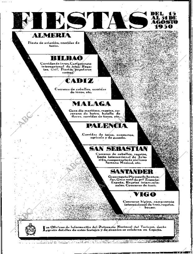 ABC SEVILLA 10-08-1930 página 22