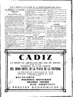 ABC SEVILLA 10-08-1930 página 30
