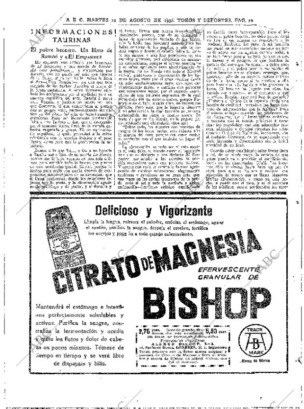 ABC MADRID 12-08-1930 página 10