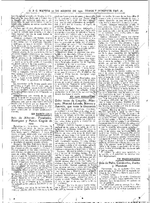 ABC MADRID 12-08-1930 página 16