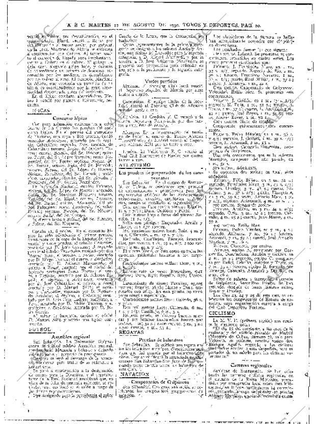 ABC MADRID 12-08-1930 página 20