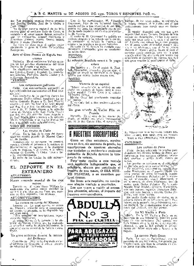 ABC MADRID 12-08-1930 página 21