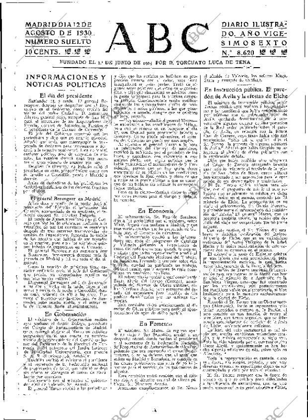 ABC MADRID 12-08-1930 página 23
