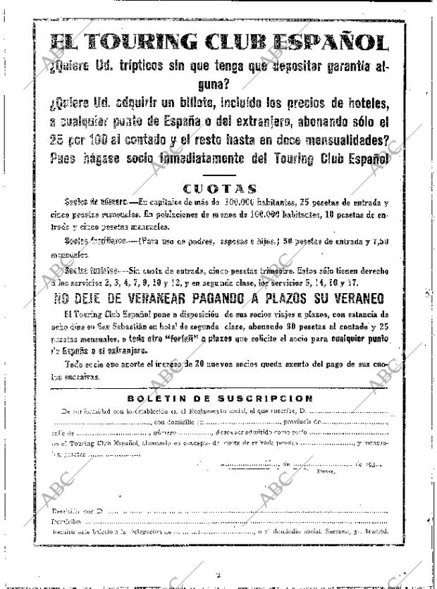 ABC MADRID 12-08-1930 página 24
