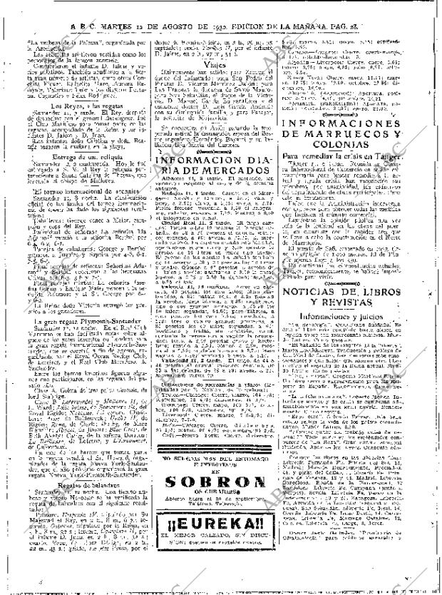 ABC MADRID 12-08-1930 página 28