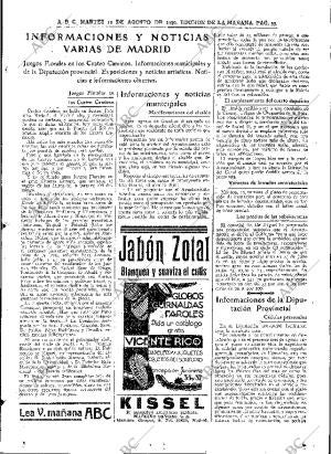 ABC MADRID 12-08-1930 página 33