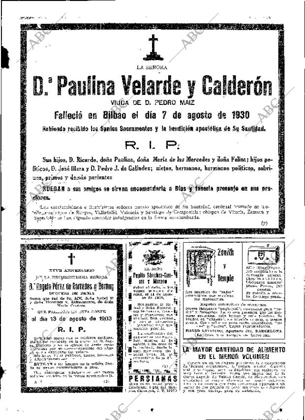 ABC MADRID 12-08-1930 página 53