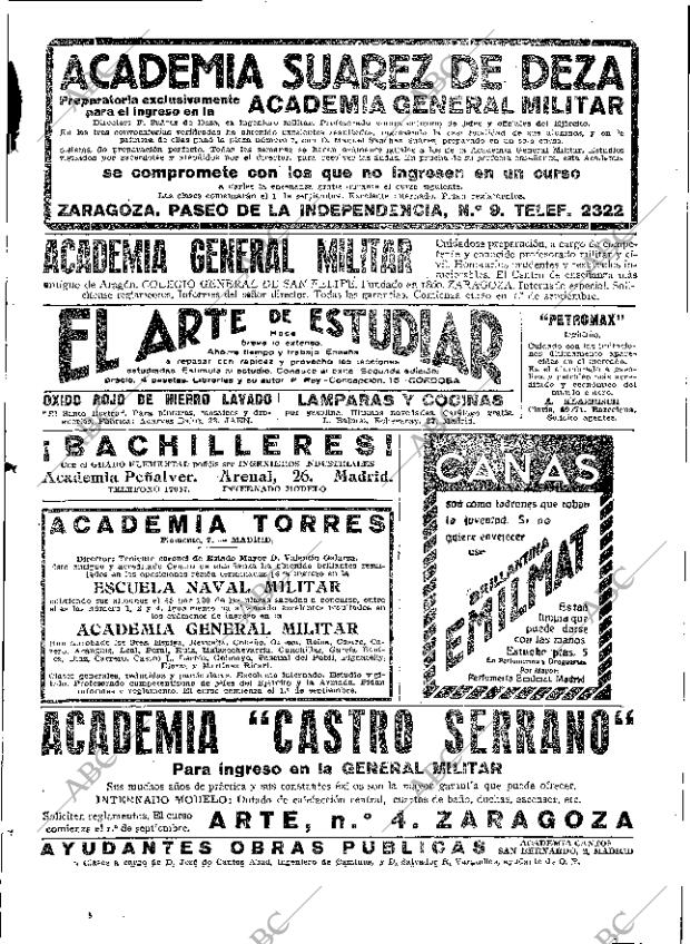 ABC MADRID 12-08-1930 página 59