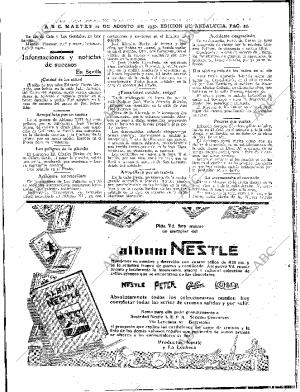 ABC SEVILLA 12-08-1930 página 22
