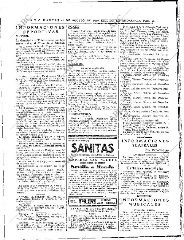 ABC SEVILLA 12-08-1930 página 30
