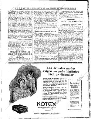 ABC SEVILLA 12-08-1930 página 36