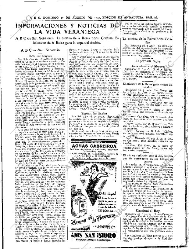 ABC SEVILLA 17-08-1930 página 24