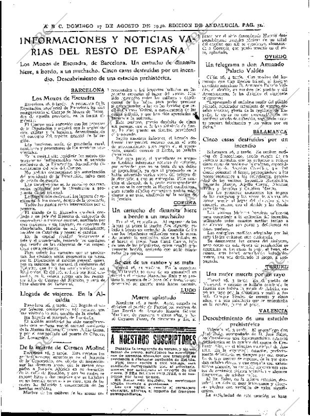 ABC SEVILLA 17-08-1930 página 29