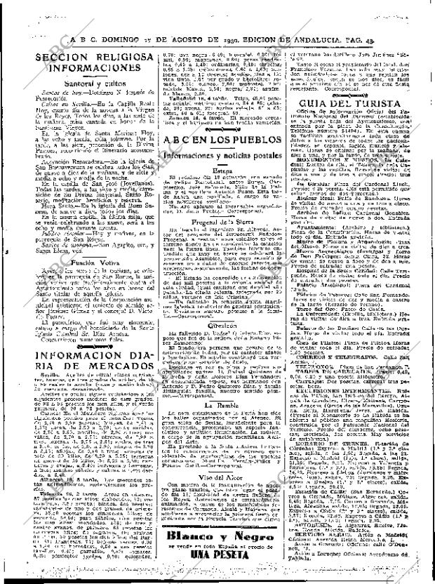 ABC SEVILLA 17-08-1930 página 41