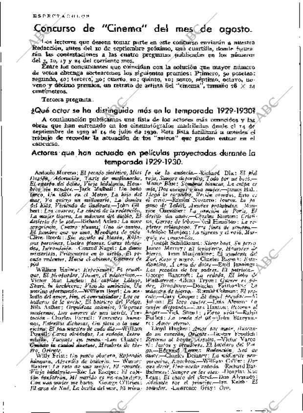 BLANCO Y NEGRO MADRID 17-08-1930 página 60