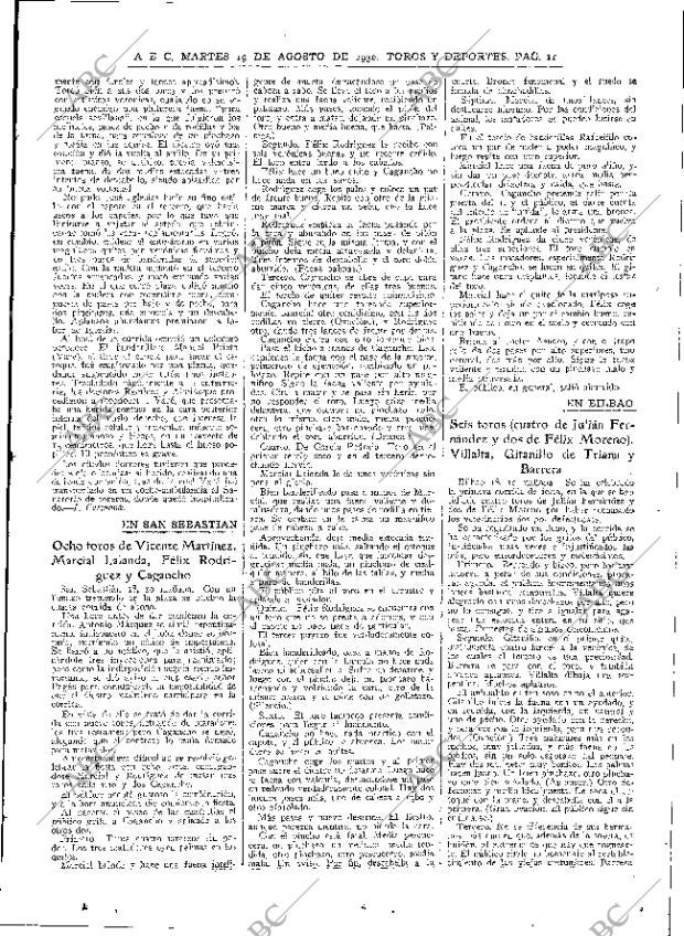 ABC MADRID 19-08-1930 página 11