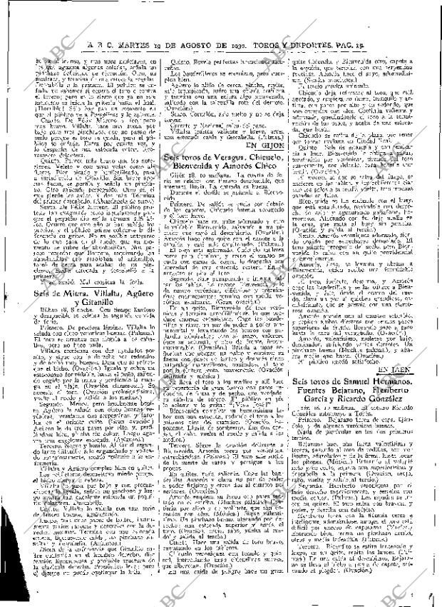 ABC MADRID 19-08-1930 página 15
