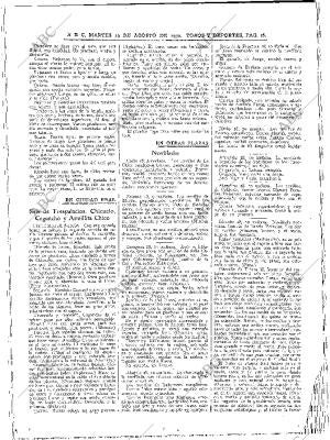 ABC MADRID 19-08-1930 página 16