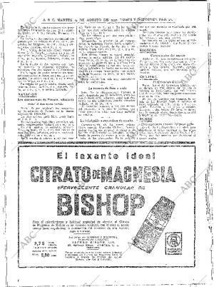 ABC MADRID 19-08-1930 página 20