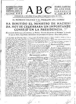 ABC MADRID 19-08-1930 página 21