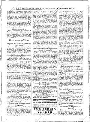 ABC MADRID 19-08-1930 página 24