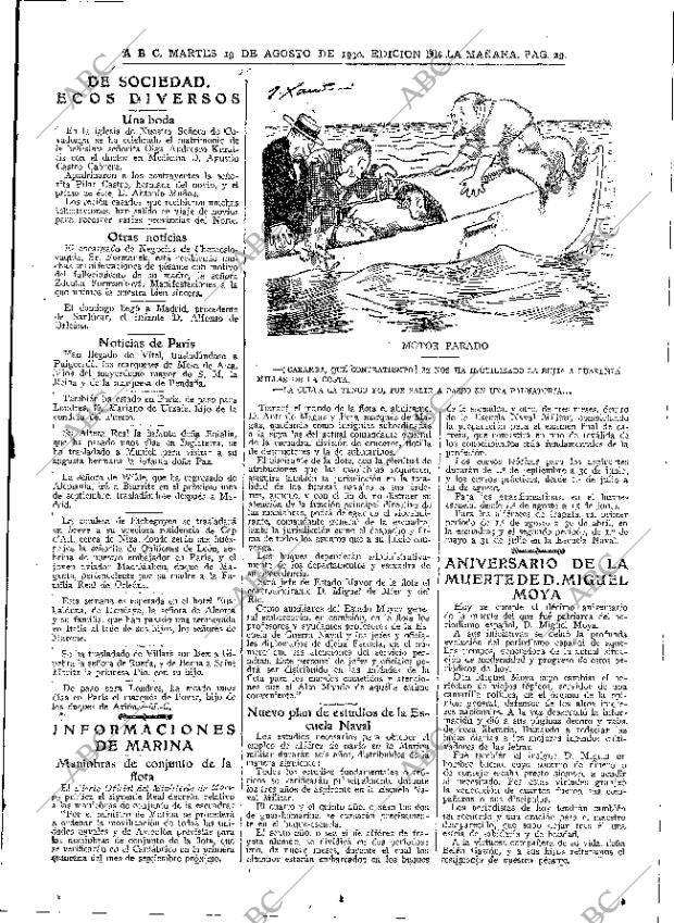 ABC MADRID 19-08-1930 página 29