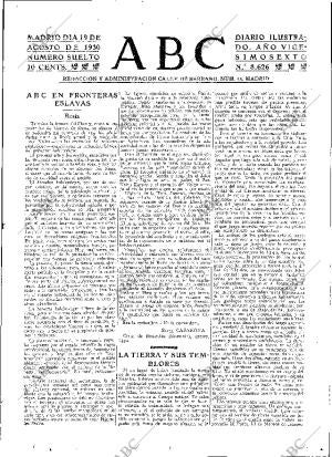 ABC MADRID 19-08-1930 página 3