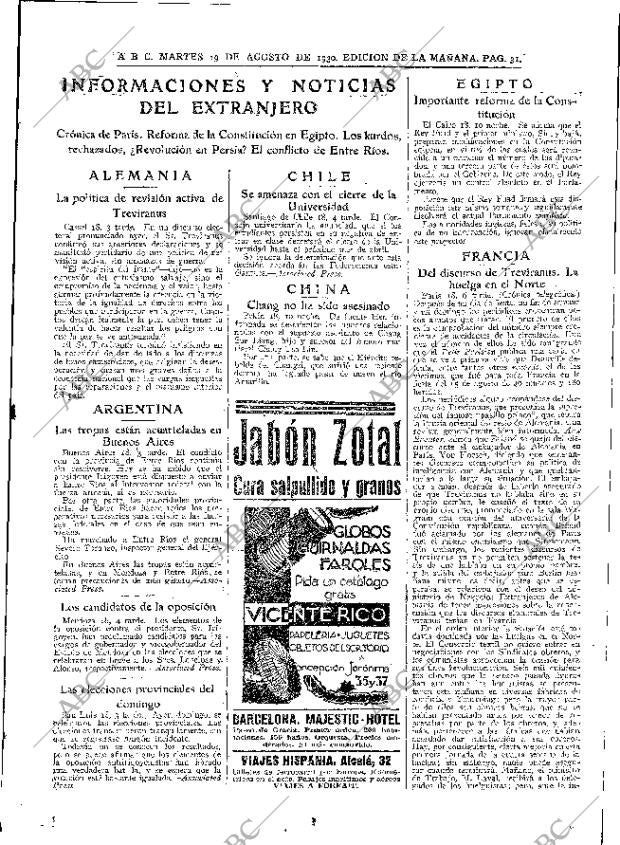 ABC MADRID 19-08-1930 página 31