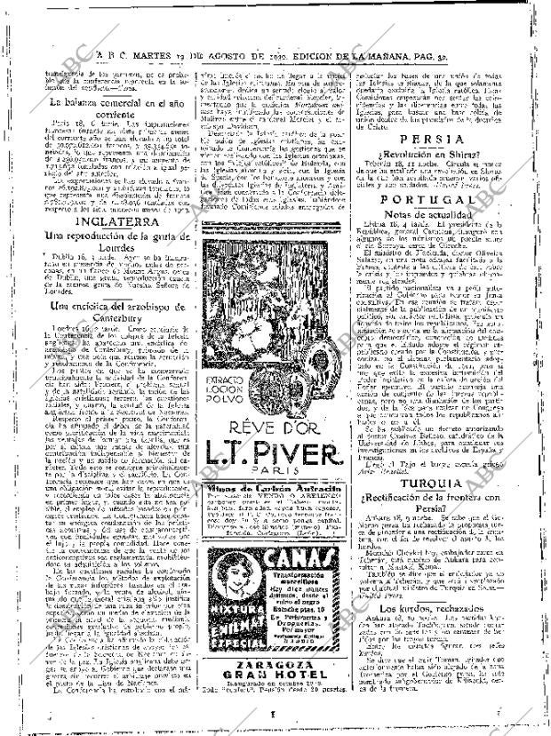 ABC MADRID 19-08-1930 página 32