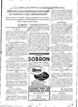 ABC MADRID 19-08-1930 página 33