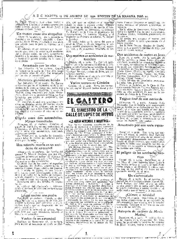 ABC MADRID 19-08-1930 página 34