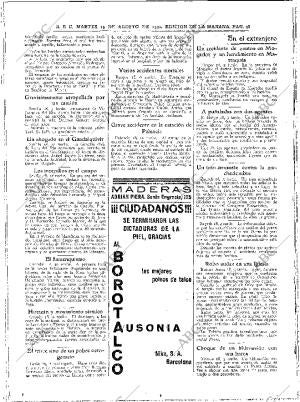 ABC MADRID 19-08-1930 página 36