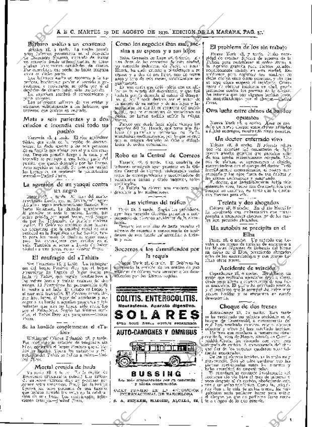 ABC MADRID 19-08-1930 página 37