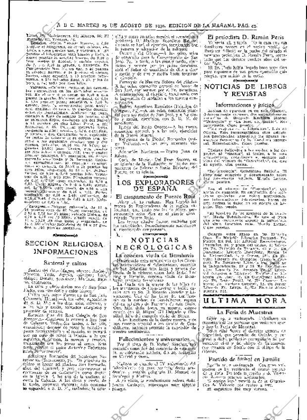 ABC MADRID 19-08-1930 página 43
