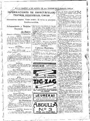 ABC MADRID 19-08-1930 página 44