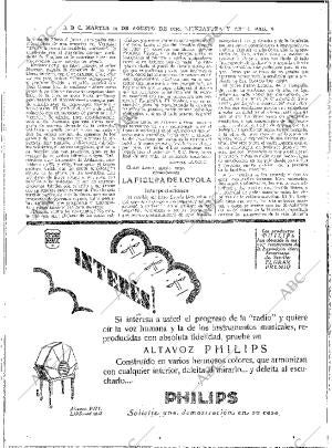ABC MADRID 19-08-1930 página 6