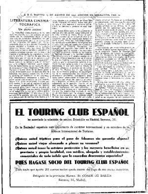 ABC SEVILLA 19-08-1930 página 10