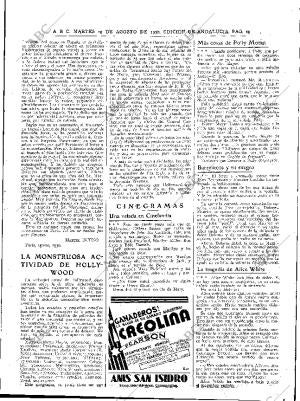 ABC SEVILLA 19-08-1930 página 11