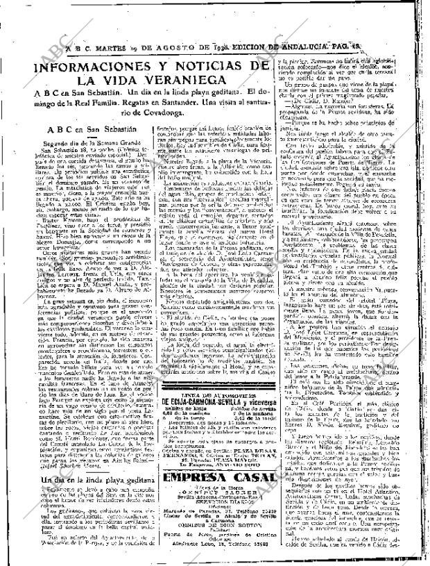 ABC SEVILLA 19-08-1930 página 18