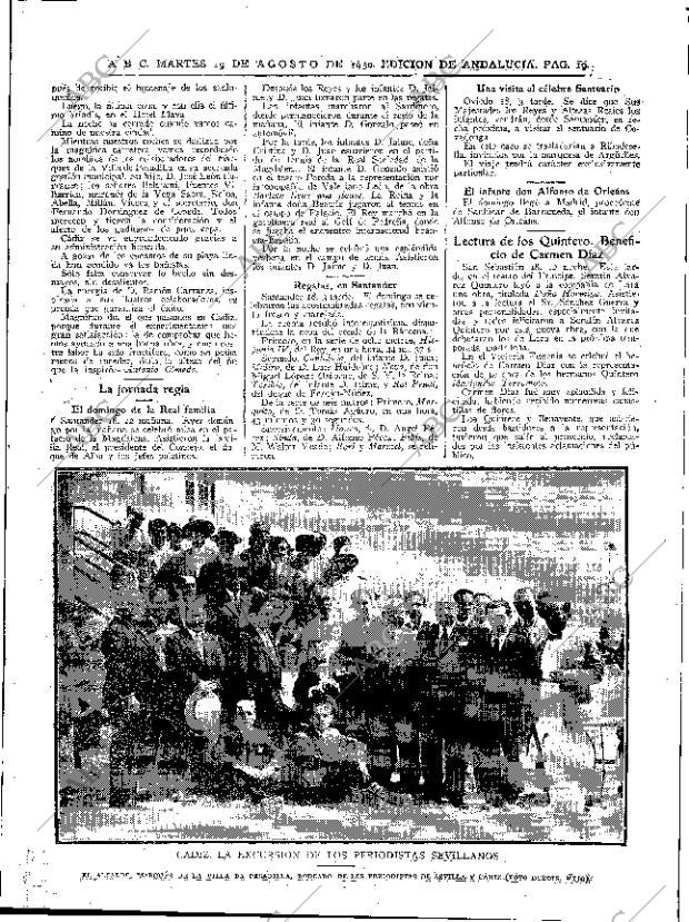 ABC SEVILLA 19-08-1930 página 19