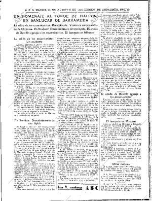 ABC SEVILLA 19-08-1930 página 20
